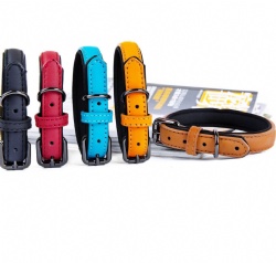 Genuine Leather Waterprooft Dog Collars
